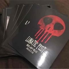 LUNATIC FEST パンフレットのサムネイル