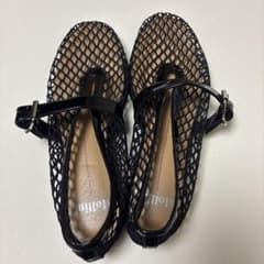 Mollini メッシュストラップシューズ 36 - メルカリ