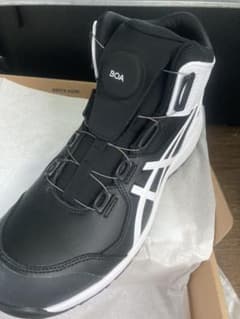 ［引越しセール]アシックス 安全靴　HIカットモデル　新品　27.0cmのサムネイル