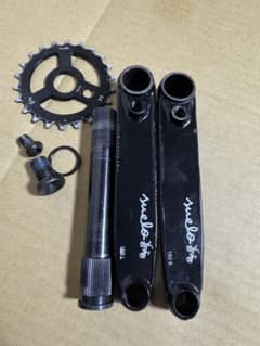 BMX クランクSUELO V3 CRANK SET 160MM 22T - メルカリ