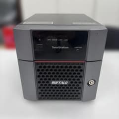 BUFFALO TeraStation NAS 2ベイ TS3210DN 1TB - メルカリ