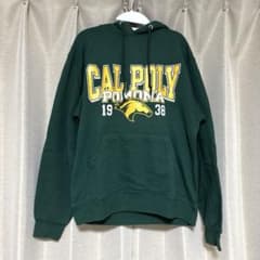 パーカー　Cal Poly 大学　スウェットパーカー　ユニセックス
