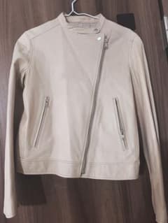 spick & span レザージャケット 羊革のサムネイル