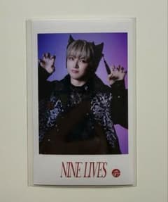 超特急 ユーキ NINE LIVES ミニフォト - メルカリ