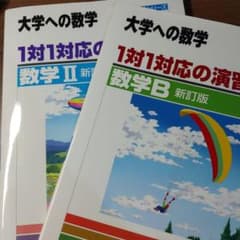 1対1対応の演習/数学2とB : 大学への数学のサムネイル
