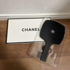専用BOX入り CHANEL ハンドミラー 手鏡 ブラック ラスト - メルカリ