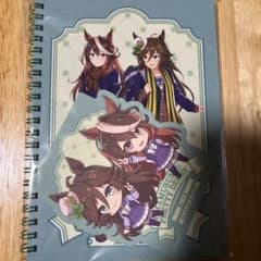 ウマ娘　ステッカー付リングノート　シンボリルドルフ　ミスターシービーのサムネイル
