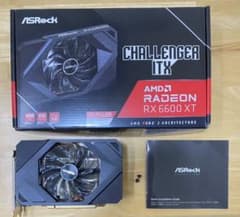 K様専用　ASRock RX6600XT CHALLENGER ITXのサムネイル