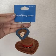 東京ディズニーリゾート ウッディ キーチェーン トイ・ストーリーのサムネイル