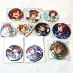 三毛縞斑 フィーチャー JINS バラエティ 缶バッジ 10点セット - メルカリ