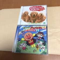 あやにゃん❤️様専用  アンパンマンCDのサムネイル