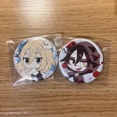 殺戮の天使 缶バッジ 2点セットのサムネイル