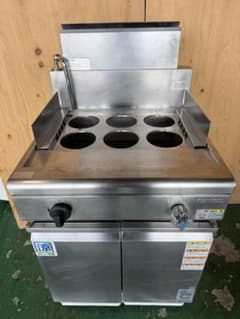 2018年 tanikoゆで麺機 6口 都市ガス 2018年 tanikoゆで麺機 6口 都市ガス - メルカリ