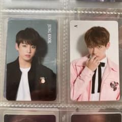 BTS i need u 会場限定　カレンダートレカ　セットのサムネイル