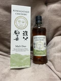 駒ヶ岳 秩父 Malt Duo 2021 駒ヶ岳×秩父 KOMAGATAKE CHICHIBU Malt Duo 2021 - メルカリ
