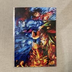 劇場版「鬼滅の刃」 入場者特典 キービジュアルアートボード 映画特典のサムネイル