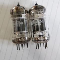 Toshiba 真空管 5751 2本セット中古-12AX7高信頼代替球 Toshiba 真空管 5751 2本セット中古-12AX7高信頼代替球 - メルカリ