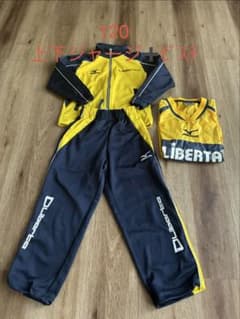 120〕Libertaリベルタサッカー ジャージ 上下セット - メルカリ