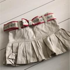 ラルフローレン☆キュロットスカート４Tのサムネイル