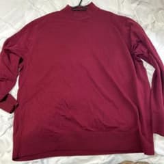 UNIQLO エクストラファインメリノモックネックセーターのサムネイル