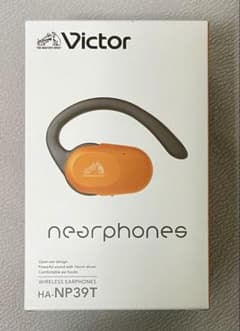 JVCケンウッド Victor HA-NP39T-D オープンイヤー JVCケンウッド Victor HA-NP39T-D オープンイヤー - メルカリ