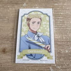 ヘタリア アニメイトカフェ アニカフェ ドイツ 特典