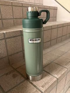 STANLEY クラシック 真空ボトル 0.75L 希少 旧ロゴ グリーン - メルカリ