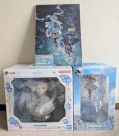 一番くじ 葬送のフリーレン A賞 フリーレンフィギュア B賞 ラストワン