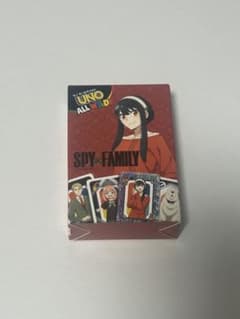 UNO ALL WILD SPY×FAMILY カードゲーム マクドナルドのサムネイル