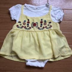 ロンパース ワンピース 70のサムネイル