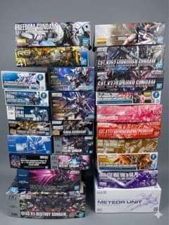 HG・RG・FM・MG・MGSD ガンプラ新品未開封25点セット HG・RG・FM・MG・MGSD ガンプラ新品未開封25点セット - メルカリ