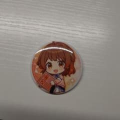 学園アイドルマスター 花海 佑芽 ぎゅぎゅっと 缶バッジ - メルカリ