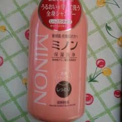 ミノン　全身シャンプー　450㍉㍑のサムネイル