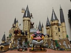 LEGO 71043 ハリーポッター ホグワーツ城 完成品 説明書付き 箱なしのサムネイル