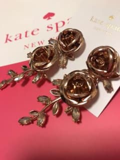 本日セール❤️ケイトスペード♡ピアス♡新品未使用のサムネイル