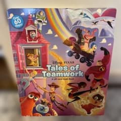 Disney PIXAR Tales of Teamwork 장치 그림책
