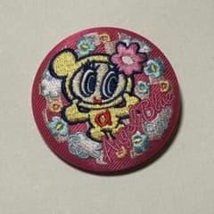 ナルミヤキャラクターズ 刺繍缶バッジ ナルミヤ ハナちゃん