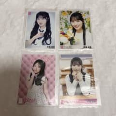 AKB48 佐藤綺星 生写真 4枚セットのサムネイル