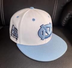 ぶ*ー様 NORTH CAROLINA TARHEELS UCN 59FIFTYのサムネイル