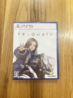PRAGMATA PS5 カプコン ソフトのサムネイル
