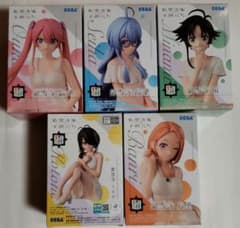 紫雲寺家の子供たち ちょこのせ プレミアムフィギュア　５体セット