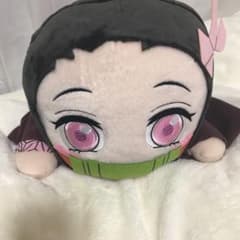 鬼滅の刃 メガジャンボ寝そべりぬいぐるみ 竈門禰豆子のサムネイル
