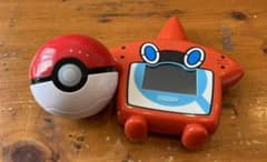 ポケモン　ガチッとゲットだぜモンスターボール＆ロトム図鑑のサムネイル