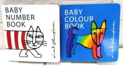BABY NUMBER BOOKとBABY COLOUR BOOK2冊セットのサムネイル