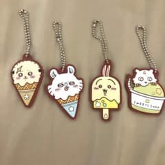 치이카와 이치 반 쿠지 SWEETS SHOP 고무 매력 4 종류 세트