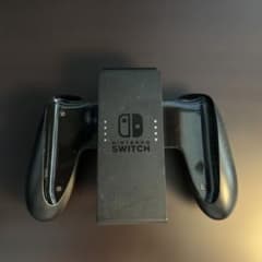 Nintendo Switch コントローラー 黒アタッチメントのサムネイル