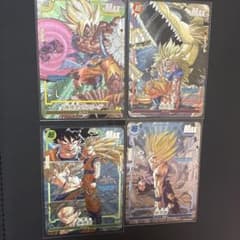 ドラゴンボール 超カードゲーム カード コミパラ4枚セット - メルカリ