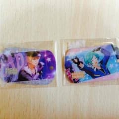 あんさんぶるスターズ！ あんスタ キャラメタルタグW 深海奏汰 羽風薫のサムネイル