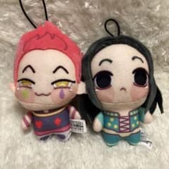 HUNTER×HUNTER ちょぴぬいぷち② ヒソカ イルミ 2種セット - メルカリ