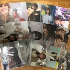 AAA 宇野実彩子クリアファイルのサムネイル
